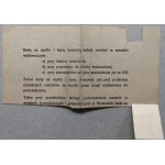 Dokumenty - T. i M. Kwaśniewscy - kartki na mydło 3 szt. [1944-45]
