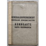Dokumenty - T. i M. Kwaśniewscy - 2 Kennkarty [1943-45]