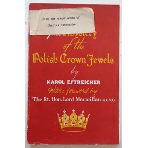 Estreicher Karol, The mystery of the Polish Crown Jewels, (1945)