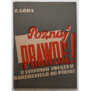 Góra B. Poznaj prawdę! (o stosunku ZSRR do Polski), 1946