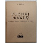 Góra B. Poznaj prawdę! (o stosunku ZSRR do Polski), 1946