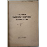 Hescheles J., Oczyma 12 letniej dziewczyny, 1946 /Żydzi, Zagłada, Ella Rosenstein/