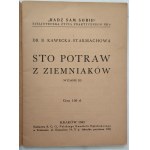 Kawecka-Starmachowa Bolesława, Sto potraw z ziemniaków, 1942.