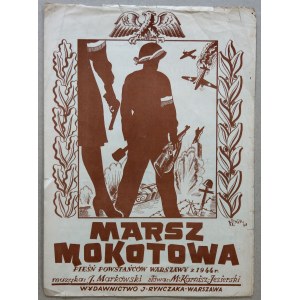 Marsz Mokotowa, Pieśń Powstańców Warszawy, 1948r.