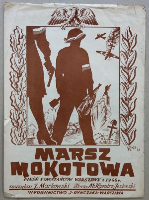 Marsz Mokotowa, Pieśń Powstańców Warszawy, 1948r.