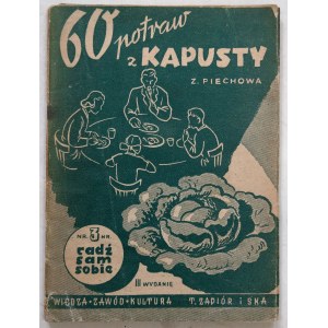 Piechowa Z.: 60 potraw z kapusty, 1943