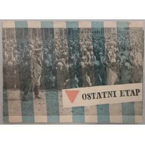 /Program kinowy/ Ostatni etap, Polska 1948 [o Auschwitz]