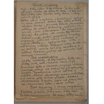 Przepisy Kulinarne 1941-42, nauka łaciny [zeszyt]