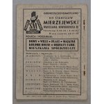 Rozkład Jazdy/Fahrplan EKD, od 24 IV 1944, Warszawa