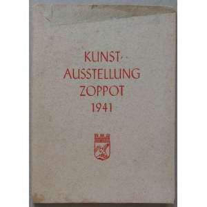 [Sopot] Kunstaustellung Zoppot 1941[ katalog wystawy]