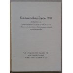 [Sopot] Kunstaustellung Zoppot 1941[ katalog wystawy]