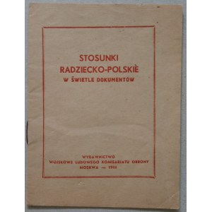 Stosunki radziecko-polskie w świetle dokumentów, Moskwa, 1944