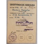 Zeszyty, jęz.polski 1944/45,historia 46/47 /tajne komplety?/liceum Władysława IV]