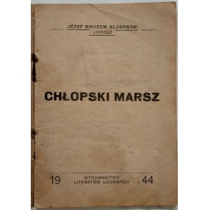 Kłosowski J.N., Lemiesz J. - Chłopski Marsz