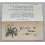 /Ulotka / Polska swoim dzieciom - Wilno, Boże Narodzenie 1943