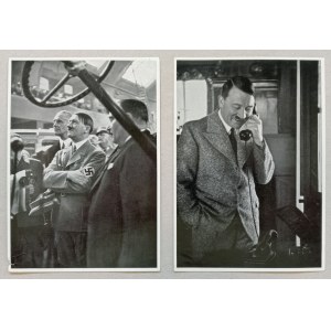 / Adolf Hitler - 6 kart kolekcjonerskich/ Sammelwerk Nr. 15 Adolf Hitler.