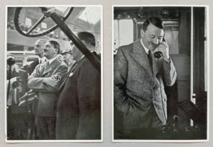 / Adolf Hitler - 6 kart kolekcjonerskich/ Sammelwerk Nr. 15 Adolf Hitler.