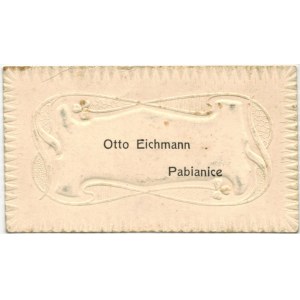 Eichmann Otto (ur. 1897, Pabianice)