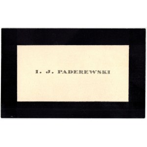 Ignacy Jan Paderewski - Staatsmann, Musiker, Politiker