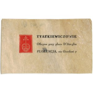 Tyszkiewiczów Oficyna - Florencja 1926-39
