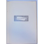 Wiszniewski K., Leszner T.- Visitor tickets in woodcut, 1946 [graphic portfolio].