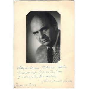 Bardini Aleksander - aktor, reżyser, pedagog, 1963