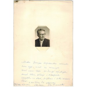 Dybowski Stefan - educator, social and political activist, 1963