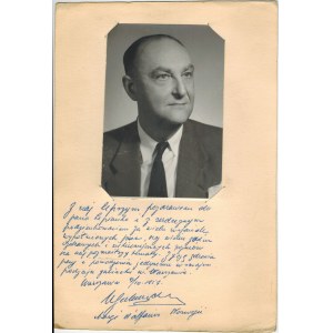 Geelmuyden Nicolai - Norwegian diplomat, 1959(?).