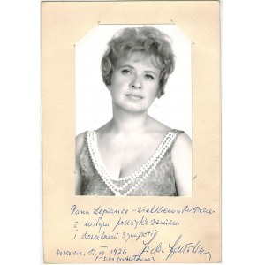 Grychtołówna Lidia - pianist, pedagogue, juror, 1976.