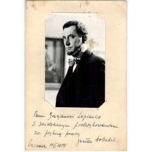 Holoubek Gustaw - actor, director, educator, president of SPATiF, director of theaters, etc.