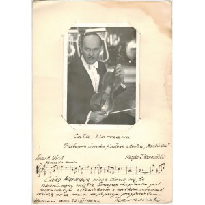 Karasinski Zygmunt - musician, pioneer of Jazz in Poland, 1966