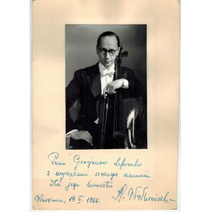 Wiłkomirski Kazimierz -musician, pedagogue [photo: Dorys], 1966