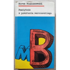 Białoszewski Miron - Tagebuch eines Warschauer Aufstands - Widmung.