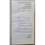 Białoszewski Miron - Tagebuch eines Warschauer Aufstands - Widmung.