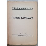 Horzyca Wilam - Dzieje Konrada - dedykacja dla J. Kleinera