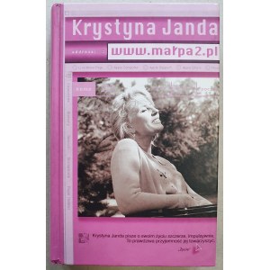Janda Krystyna - www.małpa2.pl - autograf.