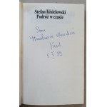 Kisielewski Stefan - Podróż w czasie - dedykacja.