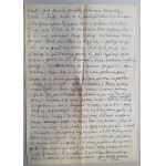 Kossak-Szczucka Zofia , listy od i do R. i M. Lasockich