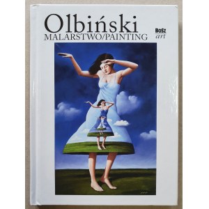 Olbiński Malarstwo/painting - album - BOSZ art - autograf.