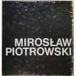 Piotrowski Mirosław - katalog wystawy - dedykacja.