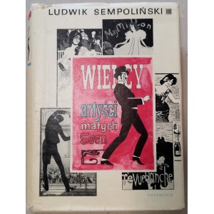 Sempoliński Ludwik - Wielcy artyści małych scen - autograf.