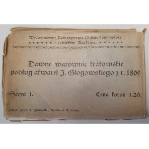 [Kraków] Dawne warownie krakowskie J. Głogowski, [1916]