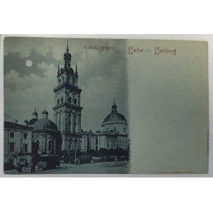 Lwów, Wołoska cerkiew, Lemberg [E.Schalfrig, po 1912]