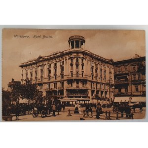 Warszawa, Hotel Bristol, [obieg 1916]