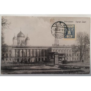 [Warszawa] Ogród saski, 1919 rok