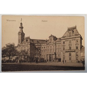 Warszawa, Ratusz, R.[191-] [Nakł. A.J. Ostrowskiego]