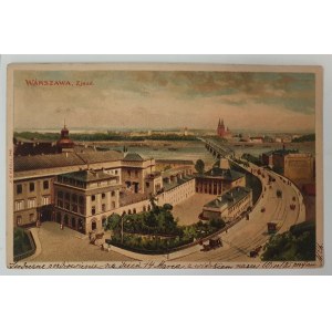 Warszawa, Zjazd. [obieg,1904]