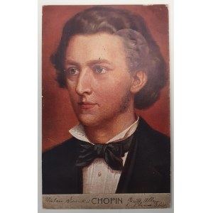 Chopin Fryderyk, wg. P. Schick`a, ca. 1904