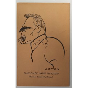Jotes [Jerzy Szwajcer]: Marszałek Józef Piłsudski[1926?]