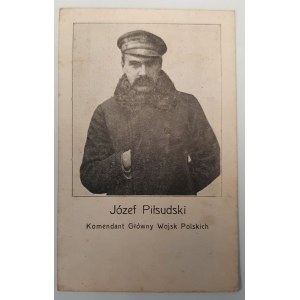 Piłsudski Józef, przed 1918r